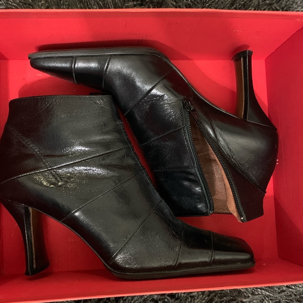 BLay Leather Booties